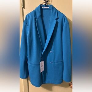 Zara Vibrant Blue Sport Coat